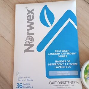 Norwex laundry strips